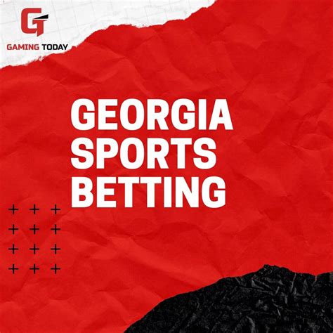 Georgia sports betting apps .